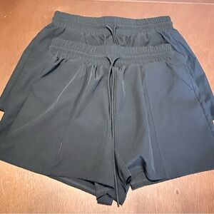 Kona Sol Women's Charcoal Athletic Shorts